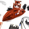 OEM BMW M Performance big brake kit in red with M logo for BMW G series