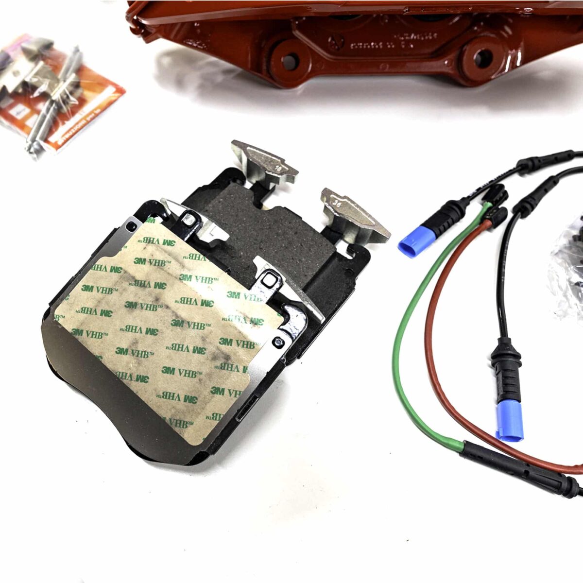 OEM BMW M Performance Brake Kit - 34112450161, 34108854026 