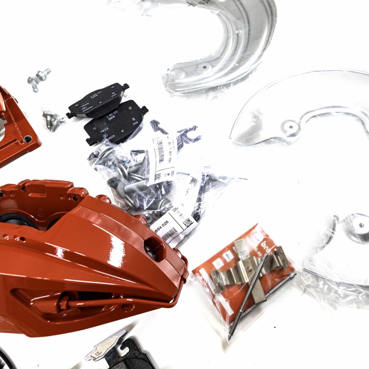 OEM BMW M Performance Brake Kit - 34112450161, 34108854026 