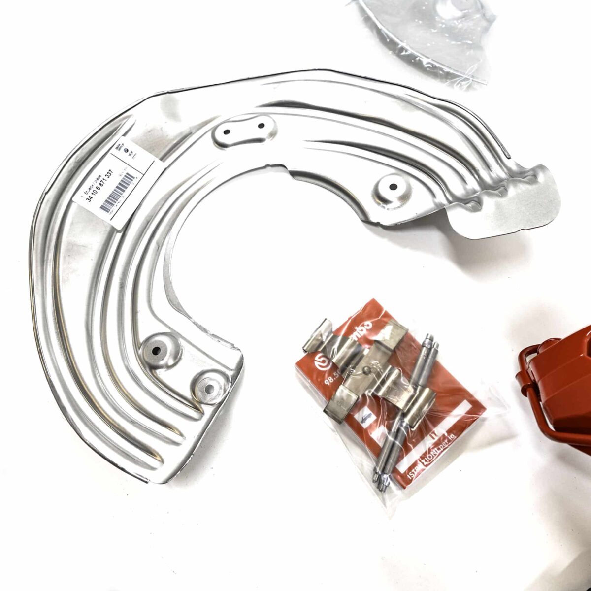 OEM BMW M Performance Brake Kit - 34112450161, 34108854026 