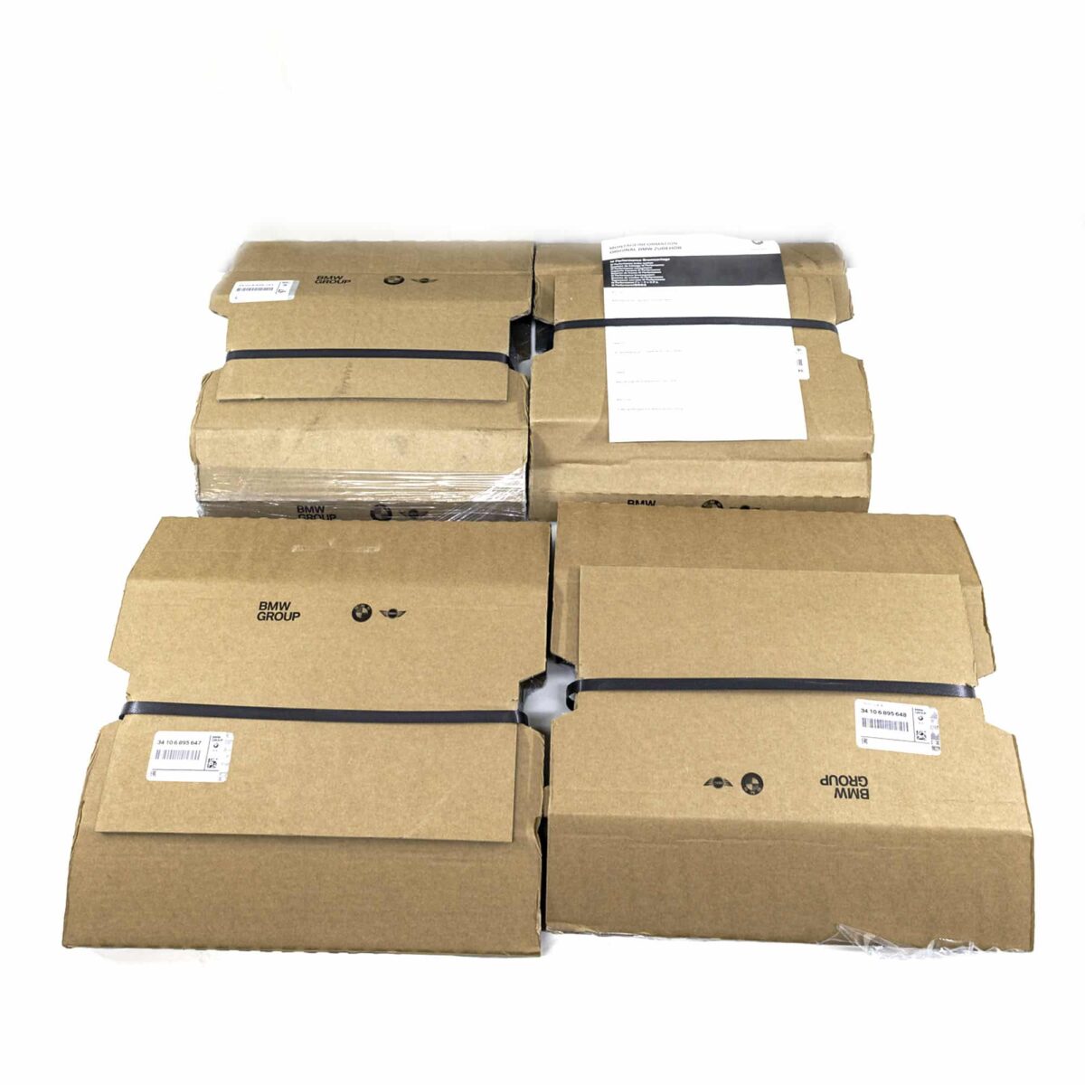OEM BMW M Performance Brake Kit - 34112450161, 34108854026 - Image 13