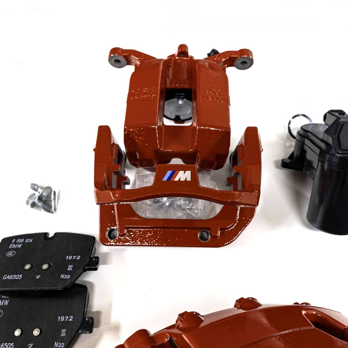 OEM BMW M Performance Brake Kit - 34112450161, 34108854026 