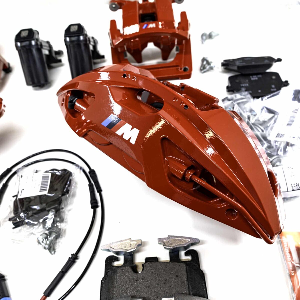 OEM BMW M Performance Brake Kit - 34112450161, 34108854026 