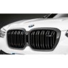 PaddleShifterz OEM BMW M Performance LCI Carbon fiber front grill - 51 71 9 628 252 X3M X4M F98 F97