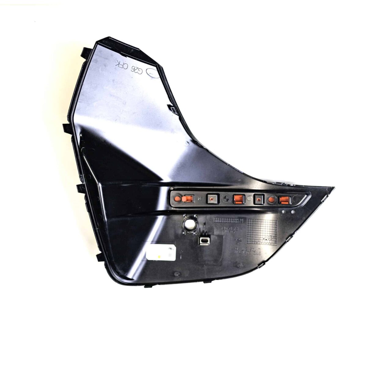 OEM BMW M Performance carbon trims 51128081711-51128081712 - Image 14