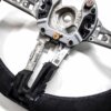 OEM BMW M Sport alcantara M4 GTS steering wheel 32307990790 – view 4