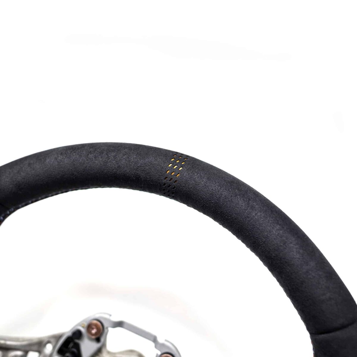 OEM BMW M Sport alcantara M4 GTS steering wheel 32307990790 - Image 3