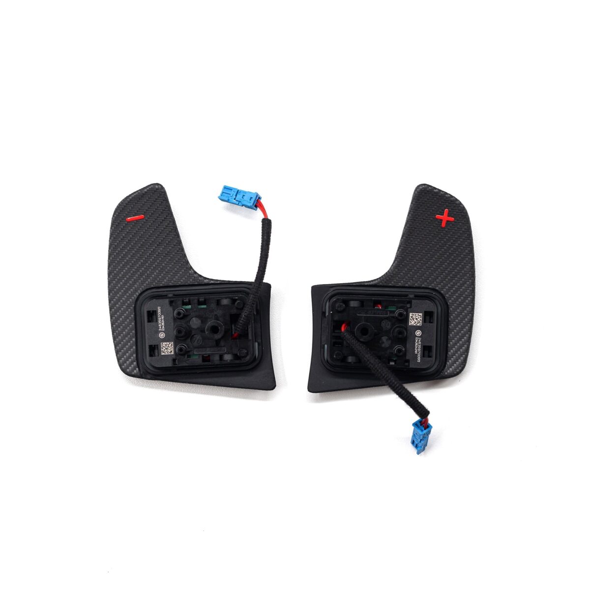 PaddleShifterz OEM BMW M Performance Schaltwippen-Satz aus mattem Carbon - 61 31 2 463 597 1