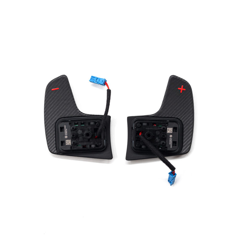 PaddleShifterz OEM BMW M performance matte carbon paddle shifter set - 61 31 2 463 597 1