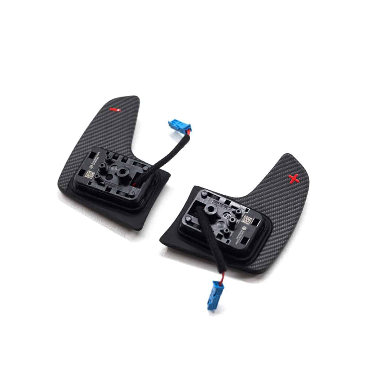 PaddleShifterz OEM BMW M Performance Schaltwippen-Satz aus mattem Carbon - 61 31 2 463 597 2