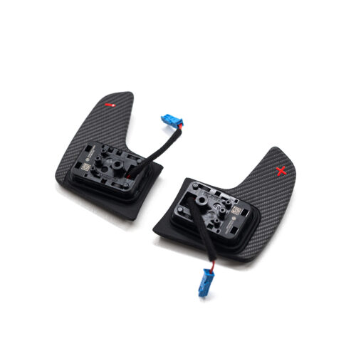 PaddleShifterz OEM BMW M performance matte carbon paddle shifter set - 61 31 2 463 597 2
