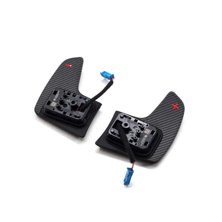 PaddleShifterz OEM BMW M performance matte carbon paddle shifter set - 61 31 2 463 597 2