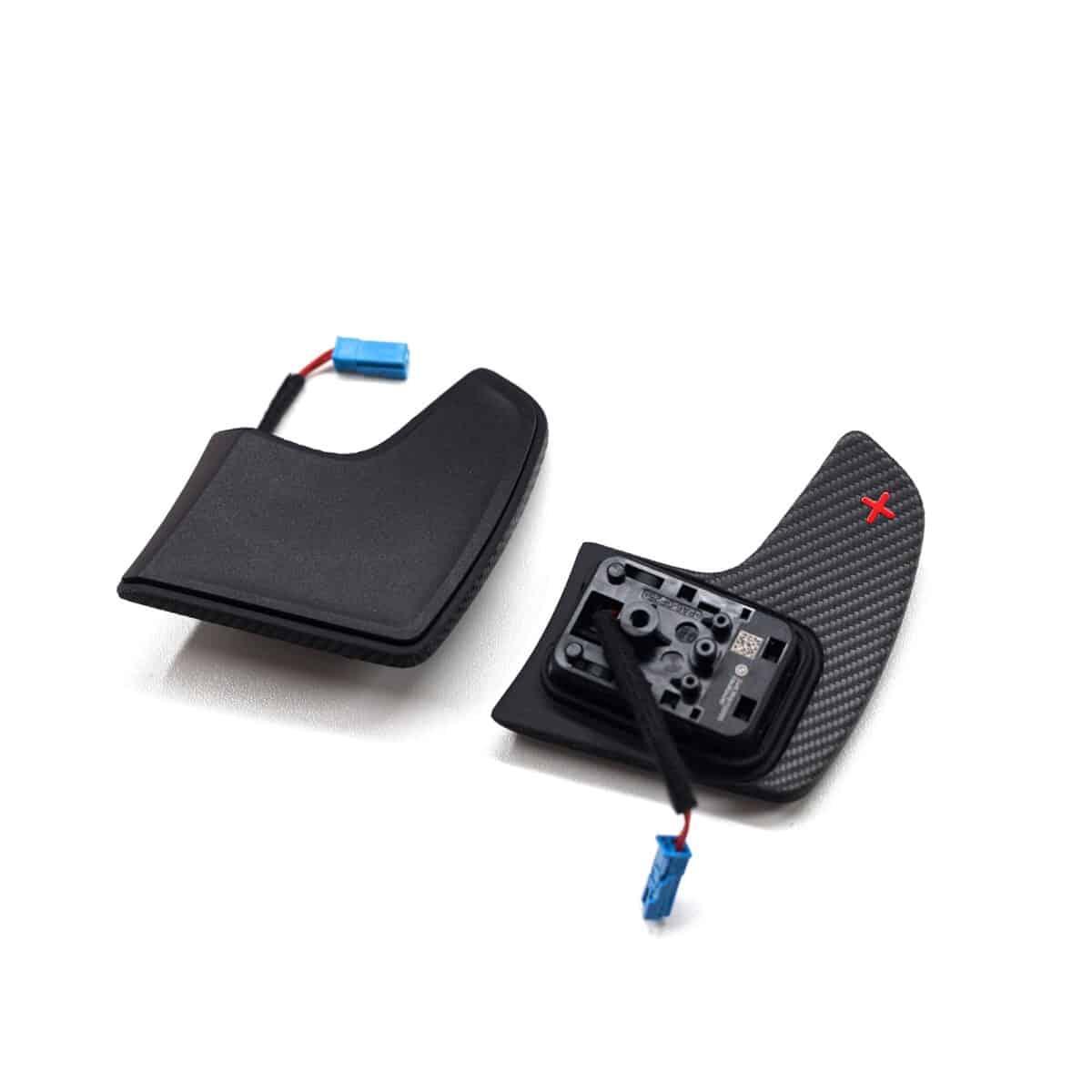 PaddleShifterz OEM BMW M Performance Schaltwippen-Satz aus mattem Carbon - 61 31 2 463 597 3