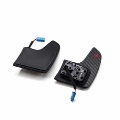 PaddleShifterz OEM BMW M Performance Schaltwippen-Satz aus mattem Carbon - 61 31 2 463 597 3