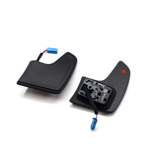 PaddleShifterz OEM BMW M performance matte carbon paddle shifter set - 61 31 2 463 597 3