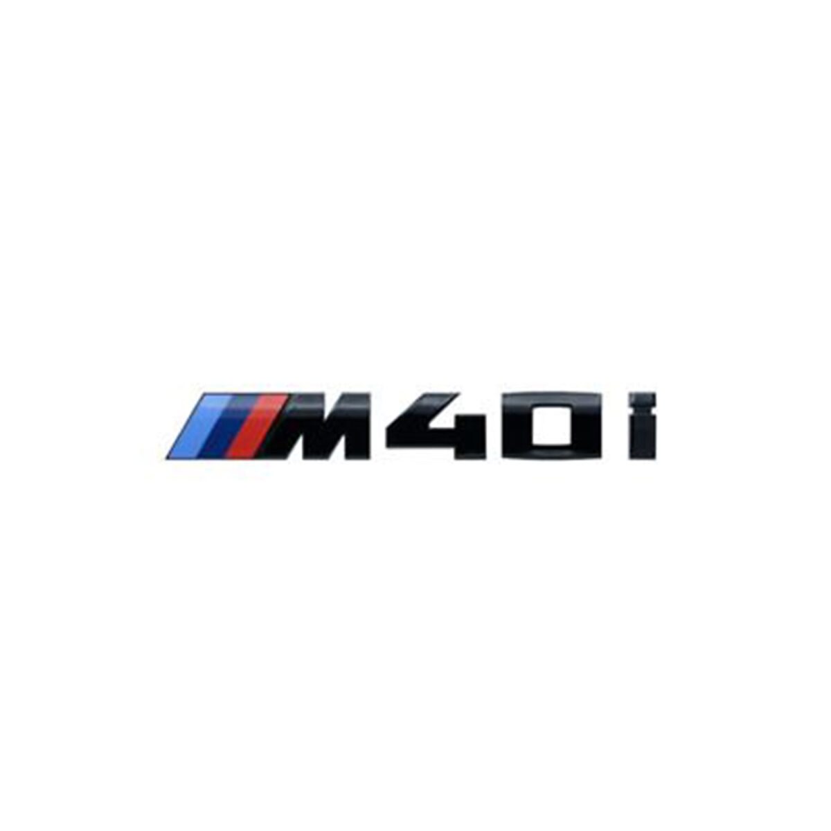 PaddleShifterz OEM BMW M40i glänzend schwarz Abzeichen 51 14 2 472 847