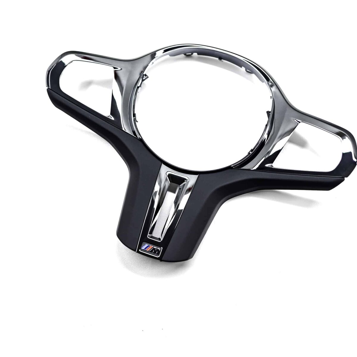 OEM BMW M5 CS Gloss black steering wheel trim - 32309503440 - Image 2