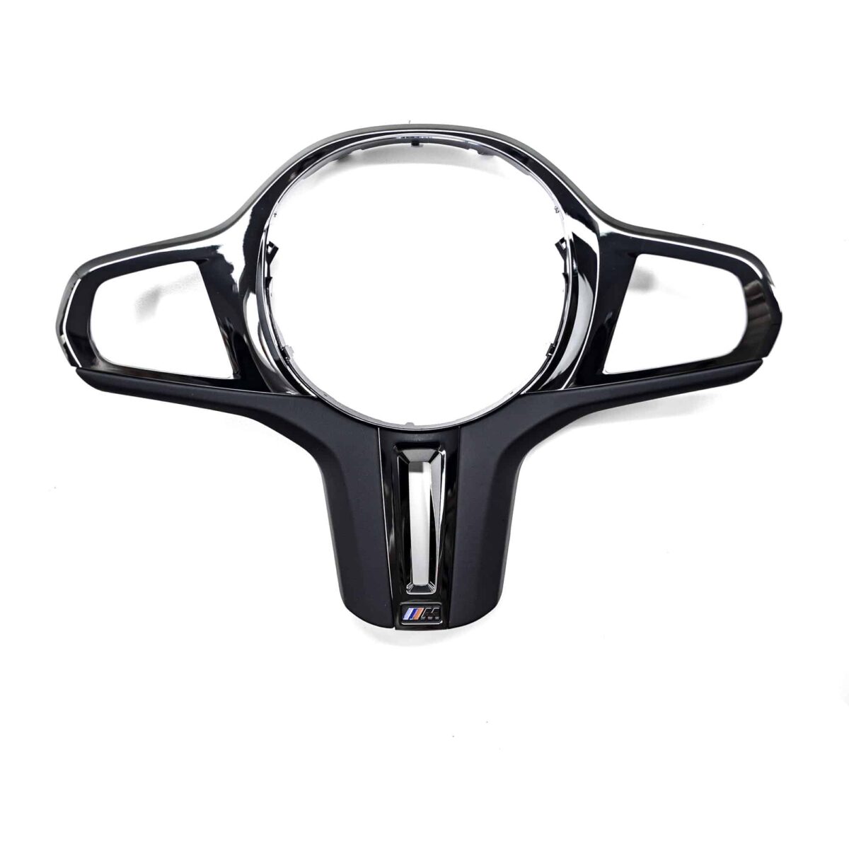 OEM BMW gloss black F90 M5 CS steering wheel trim sku: 32309503440