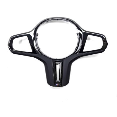 OEM BMW glänzend schwarz F90 M5 CS Lenkradverkleidung sku: 32309503440