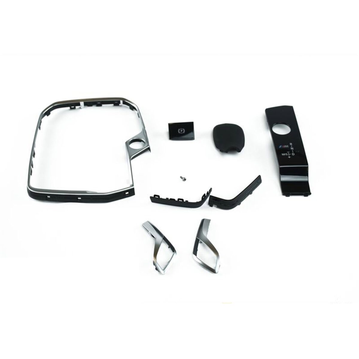 PaddleShifterz OEM BMW Reparatursatz trimmt Bedienfeld - 61 31 9 475 059, 61 31 9 475 061