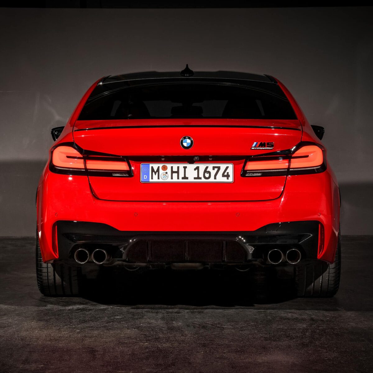 PaddleShifterz OEM BMW Nachrüstsatz Rückleuchten für 5er G30, M5 F90 - 63135A2AEC0