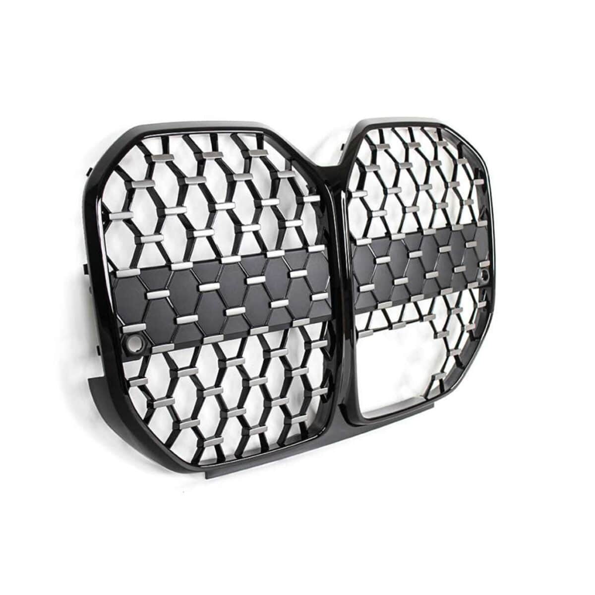 OEM BMW gloss black front grille G26 51139466885