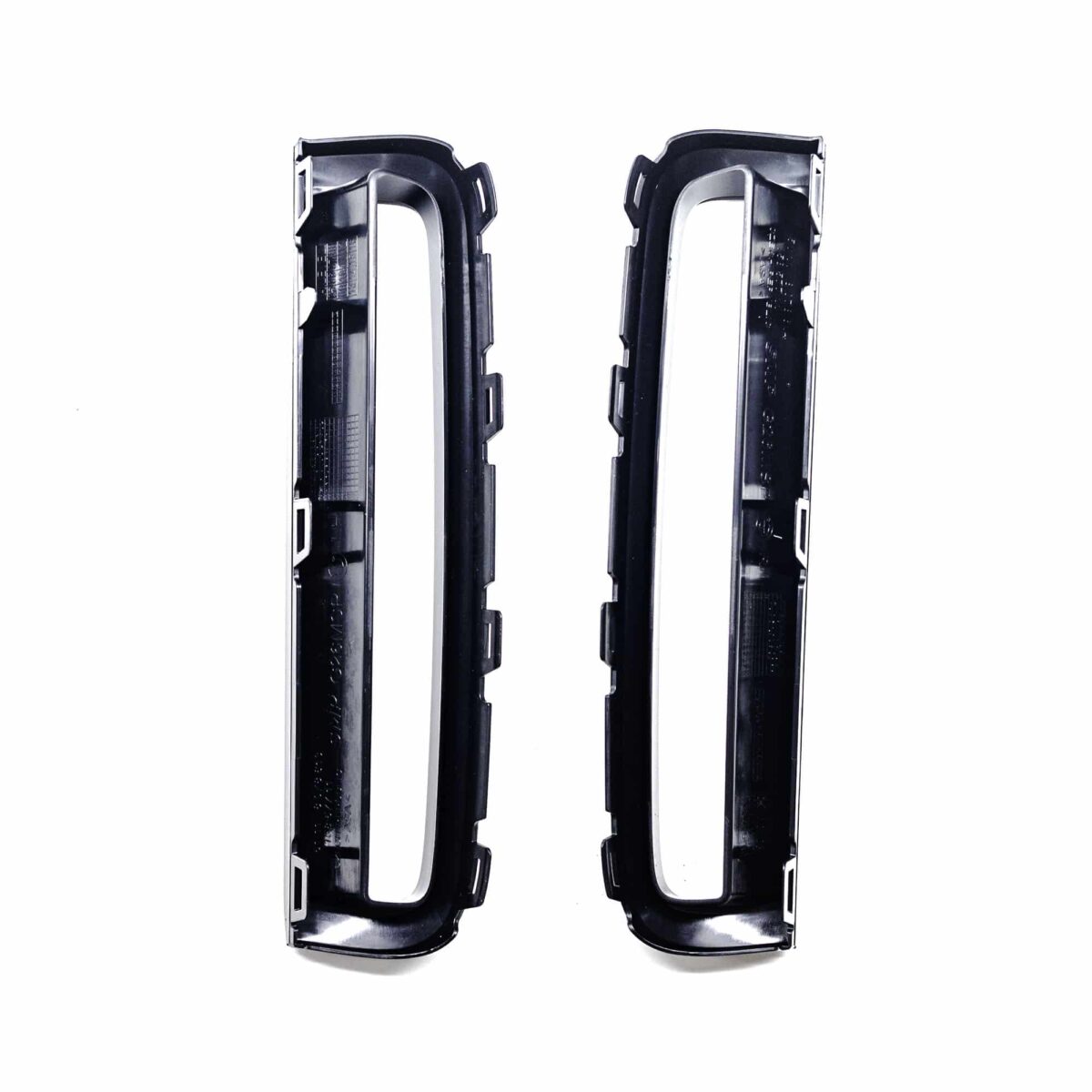 OEM BMW gloss black front vents G26 51118078613-51118078614 - Image 2