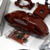 Close up view of OEM MINI JCW Big Brake Retrofit Kit JCW F5X – 34112352872