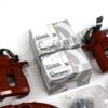 Brake pads of OEM MINI JCW Big Brake Retrofit Kit JCW F5X – 34112352872