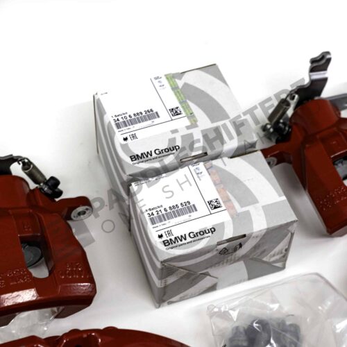 Brake pads of OEM MINI JCW Big Brake Retrofit Kit JCW F5X – 34112352872
