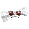 Top view of OEM MINI JCW Big Brake Retrofit Kit JCW F5X – 34112352872