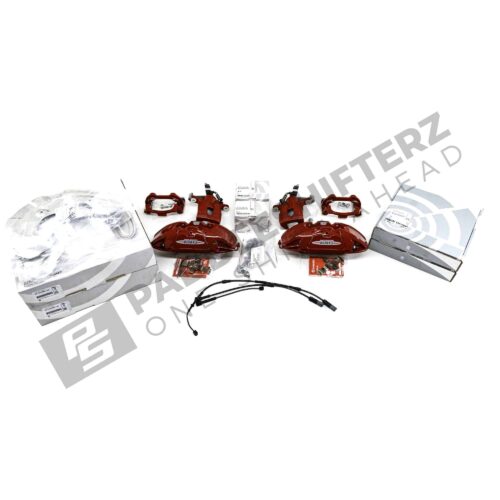 Top view of OEM MINI JCW Big Brake Retrofit Kit JCW F5X – 34112352872