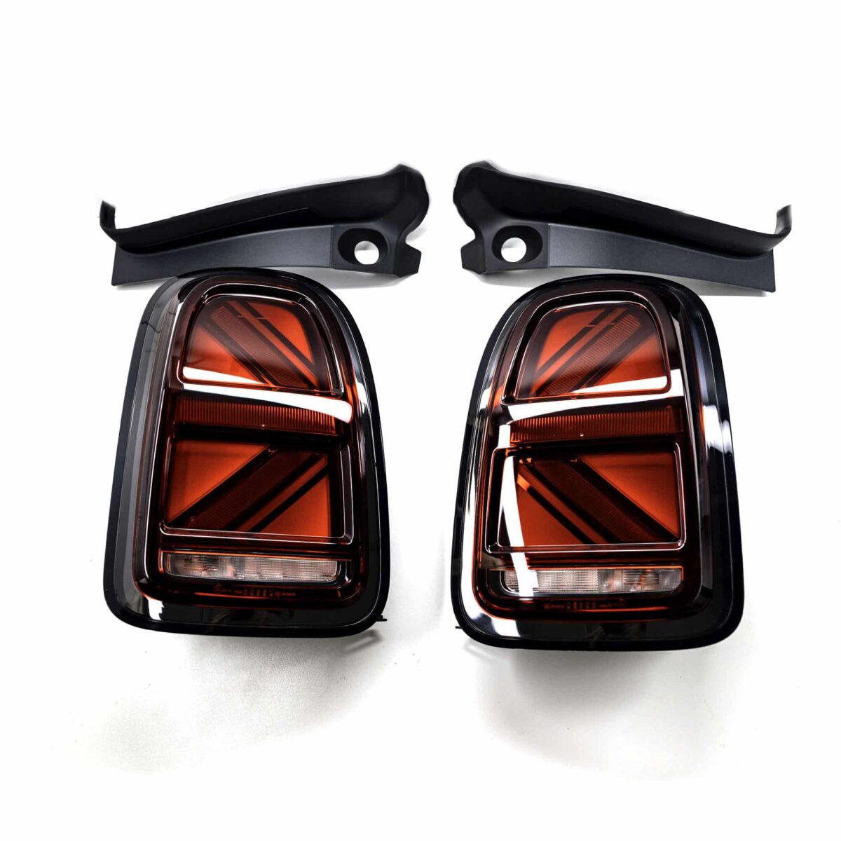 OEM BMW all weather floor mats G02 X4 RHD 51472451587