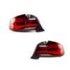 Paddleshifterz OEM BMW M2 Competition rear lights blackline - Euro spec (Amber blinkers) 63219491591, 63219491592