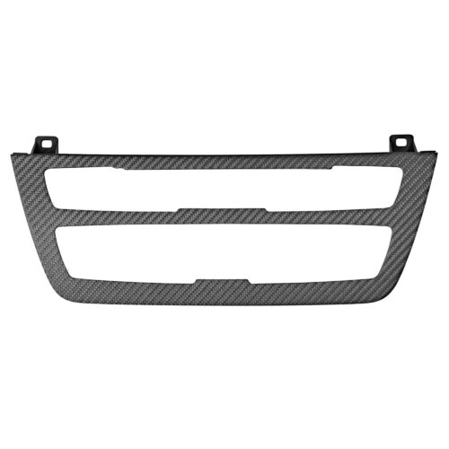 Faserschmiede Carbon Fiber radio trim for BMW 1-2 Series LCI