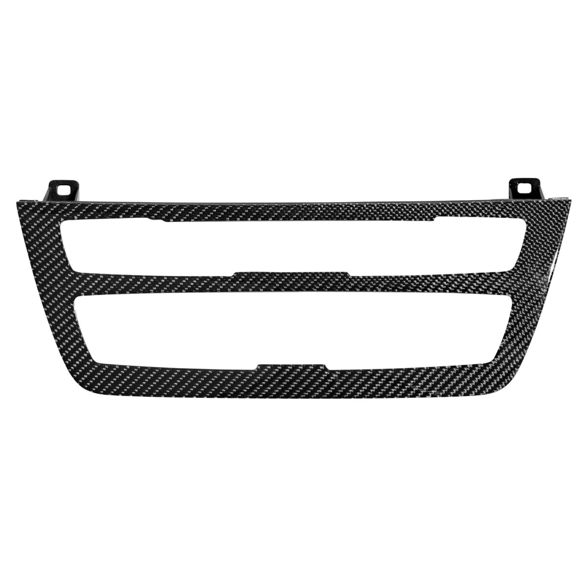 Faserschmiede Carbon Fiber radio trim for BMW 1-2 Series LCI – Bild 2
