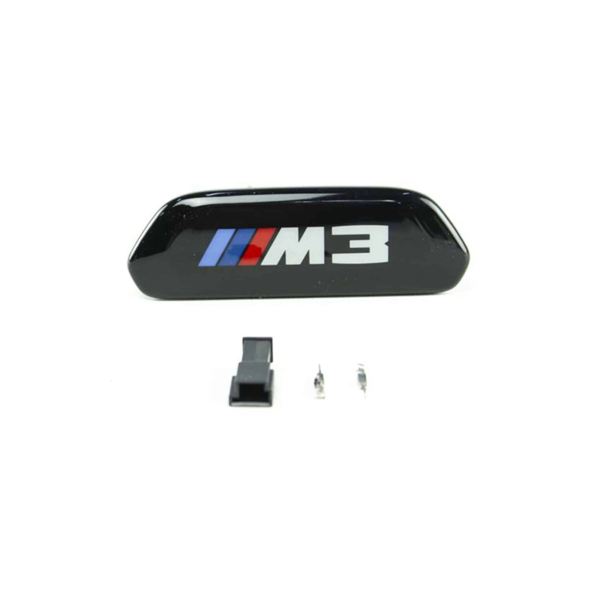 OEM BMW F80 M3 Schwarz Beleuchtete Sitzplakette - 52109503038