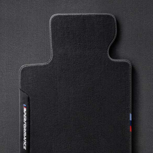 OEM BMW M Performance Floor mats front and rear M2 F87 Competition - 51472465178, 51472465179