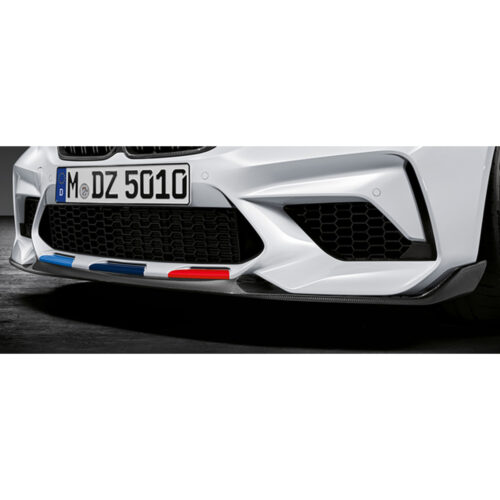 OEM BMW M Performance Front spoiler Carbon fiber M2 F87 Competition - 51192449476
