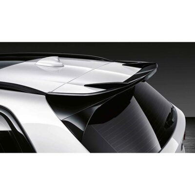 OEM BMW M Performance Schwarz glänzend Flow-Through Heckspoiler - 51 19 2 471 091