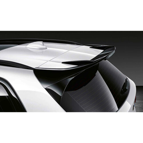 OEM BMW M Performance Gloss Black Flow-Through Rear Spoiler - 51 19 2 471 091