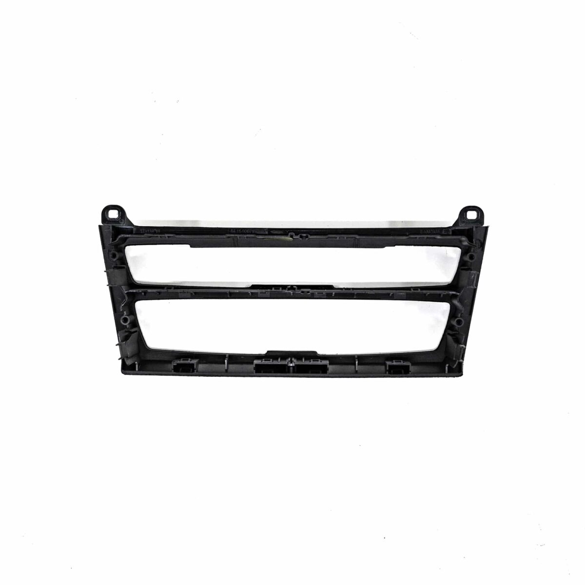 Faserschmiede Carbon Fiber radio trim for 1-2 Series pre-LCI – Bild 3