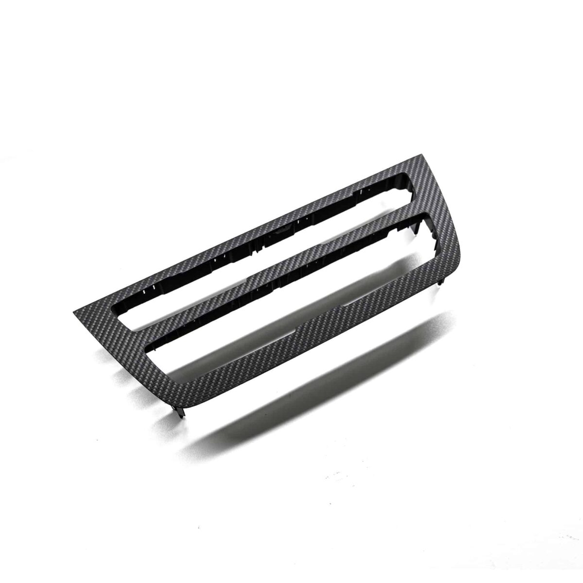Faserschmiede Carbon Fiber radio trim for BMW 1-2 Series LCI – Bild 5