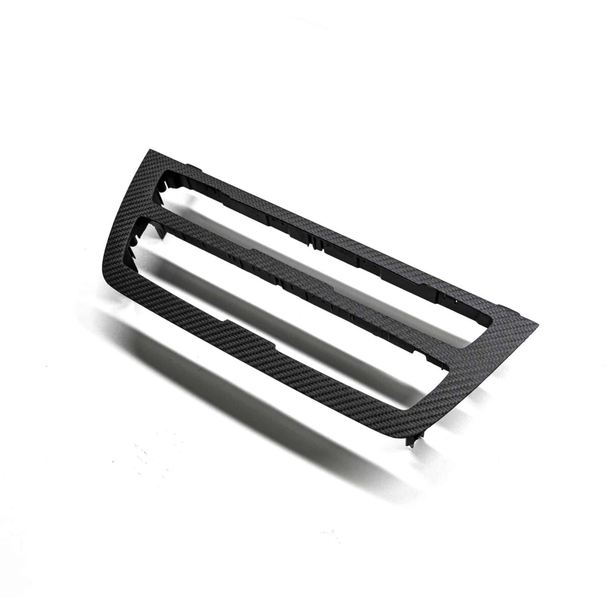 Faserschmiede Carbon Fiber radio trim for BMW 1-2 Series LCI – Bild 6