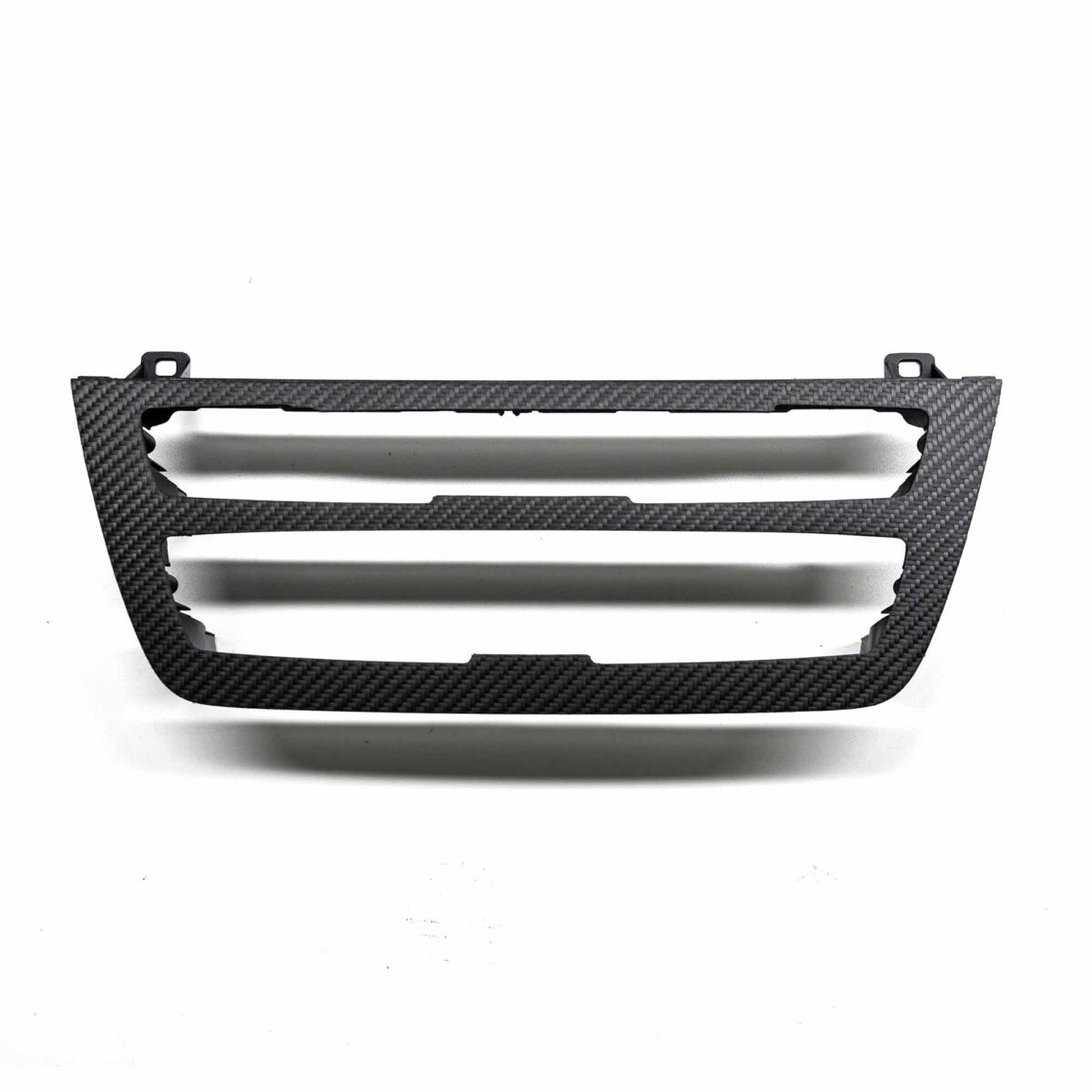 Faserschmiede Carbon Fiber radio trim for BMW 1-2 Series LCI – Bild 7
