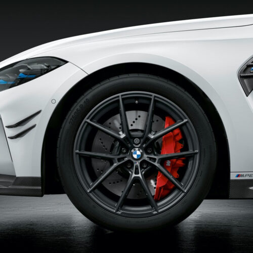 PaddleShifterz OEM BMW BMW Forged 963M in Frozen Gunmetal wheel - 36108746989 (9,5JX19 ET:20) 1