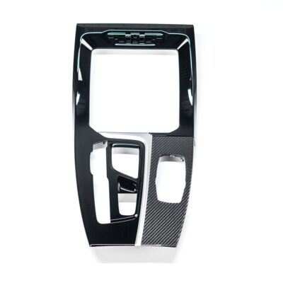 OEM BMW Carbon center console X4M - 51168072940-51168072941