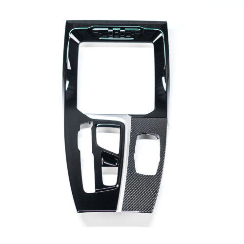 OEM BMW Carbon center console X4M - 51168072940-51168072941