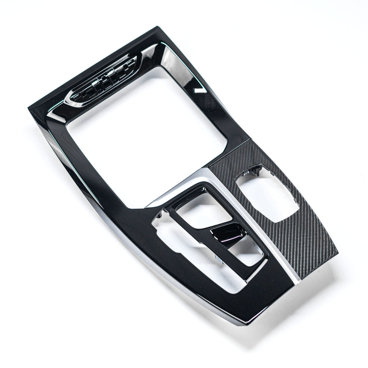 OEM BMW Carbon center console X4M - 51168072940-51168072941 - Image 6