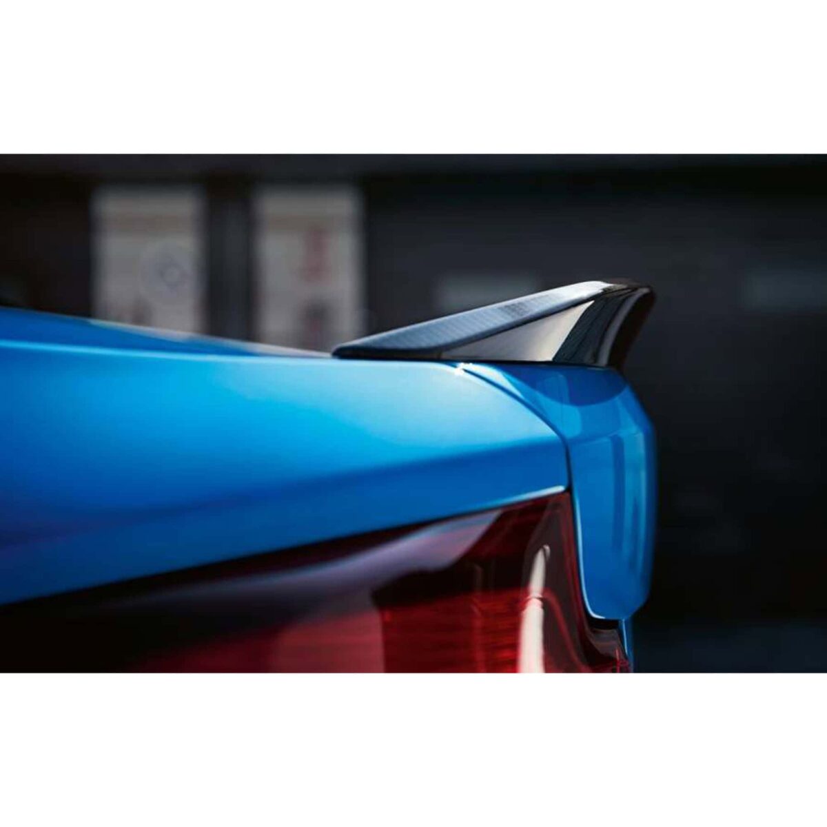 OEM BMW Carbon fiber spoiler F87 M2 CS - 51628085400 - Image 2